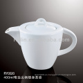 Hervidor de té sano durable porcelana horno de té seguro con tapa